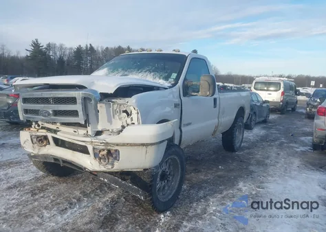 2004 Ford F-250 Xl/Xlt из США, поврежденный, VIN 1FTNF21P64ED71068